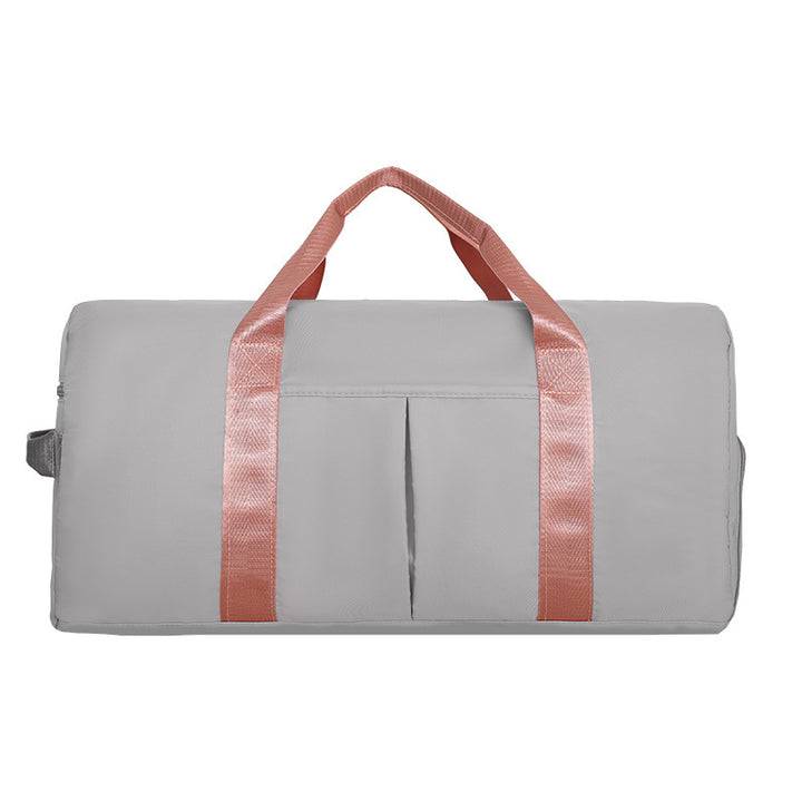 Sporty travel bag with practical outer pockets Kalsten