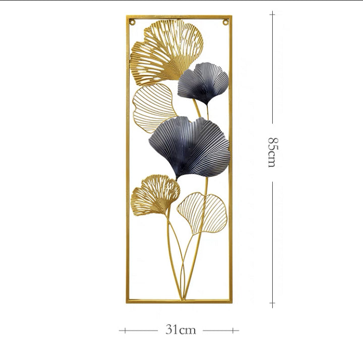 Elegant Decorative Wall Art Sculpture Kalsten