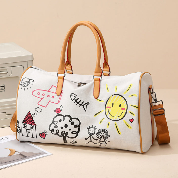 Artistic Canvas Travel Duffel Bag Kalsten
