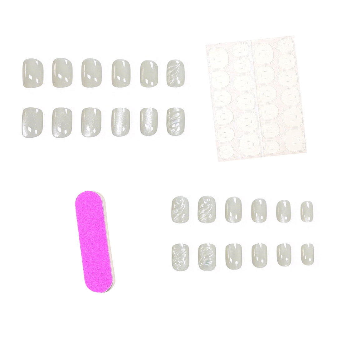 Elegant Textured Nail Art Kit Kalsten