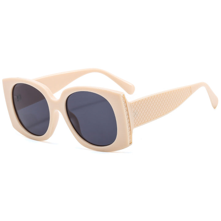 Ladies stylish sunglasses with distinctive frame Kalsten