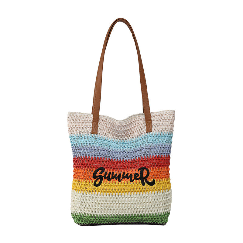 Woven Beach Tote