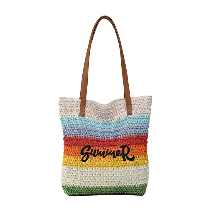 Woven Beach Tote