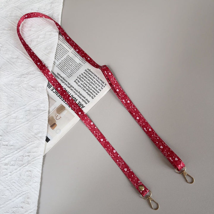 Decorative Star Pattern Lanyard Kalsten