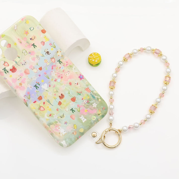 Elegant Beaded Phone Chain Kalsten