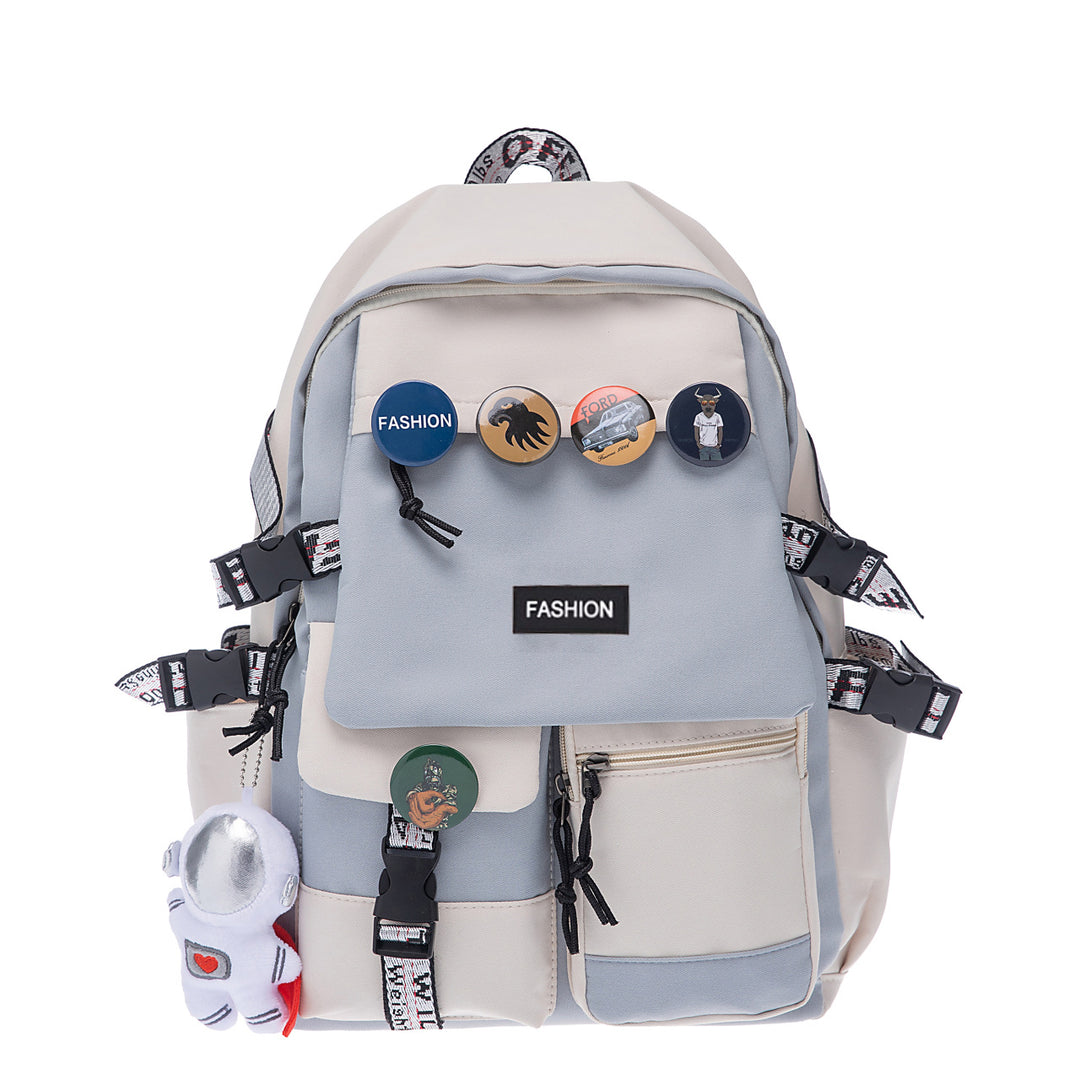 More modern backpack with versatile compartments and creative applications Kalsten