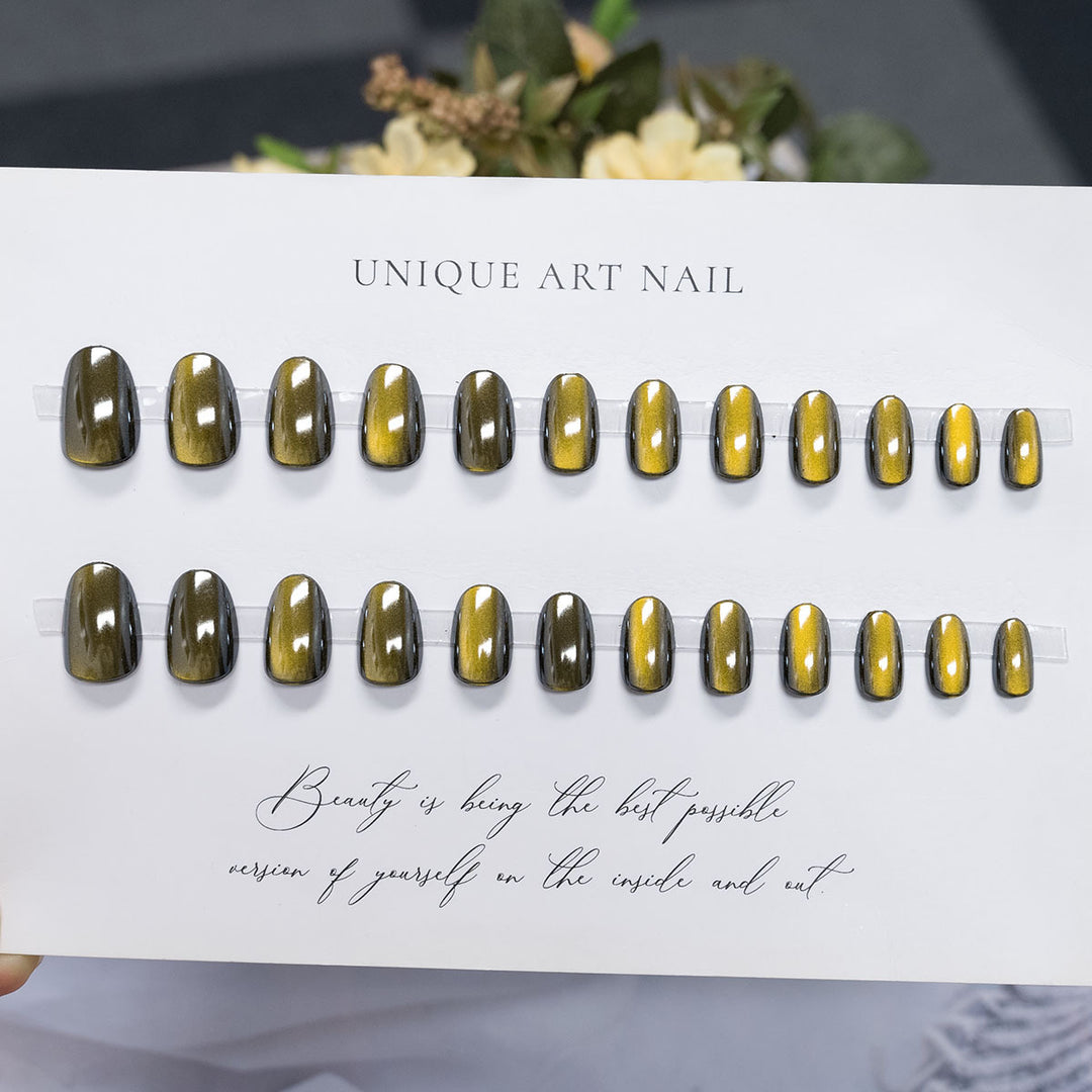 Stylish Press-On Nail Collection