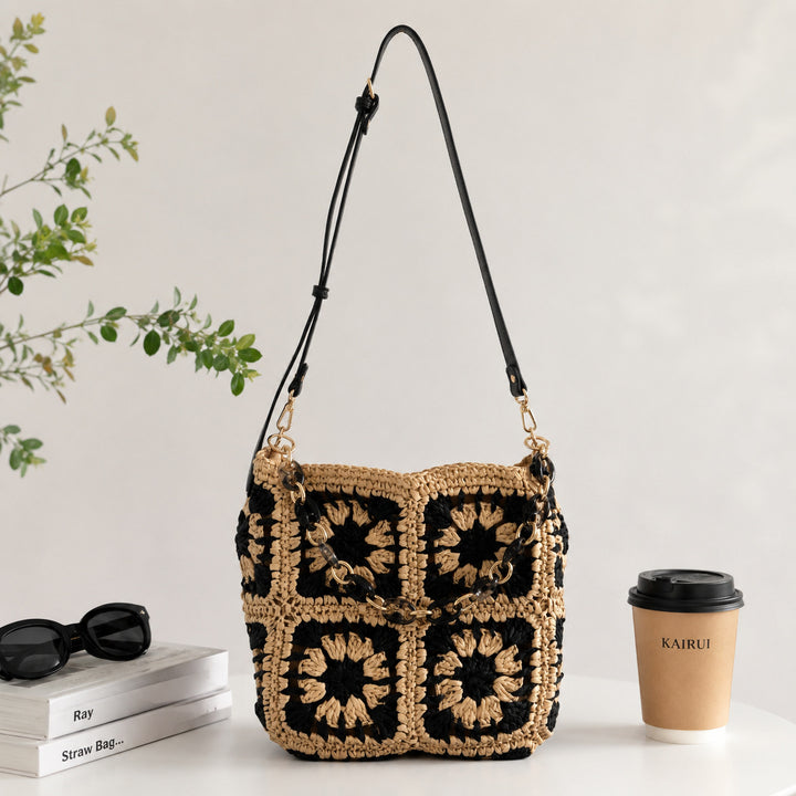 Handbag in Modern Crochet Design Kalsten