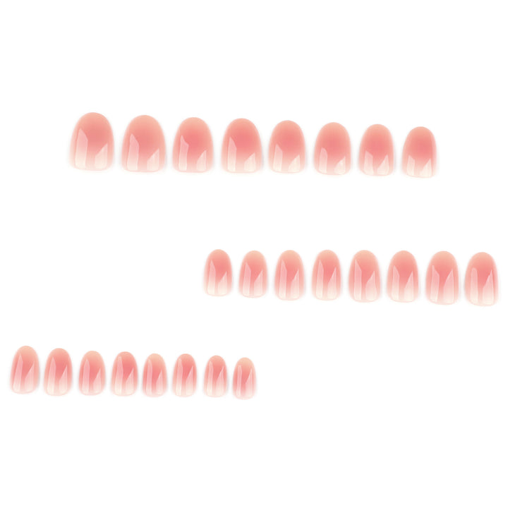 Artistic gel nails with elegant high-gloss finish Kalsten
