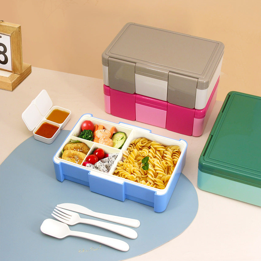 Insulated Multi-Compartment Food Storage Container