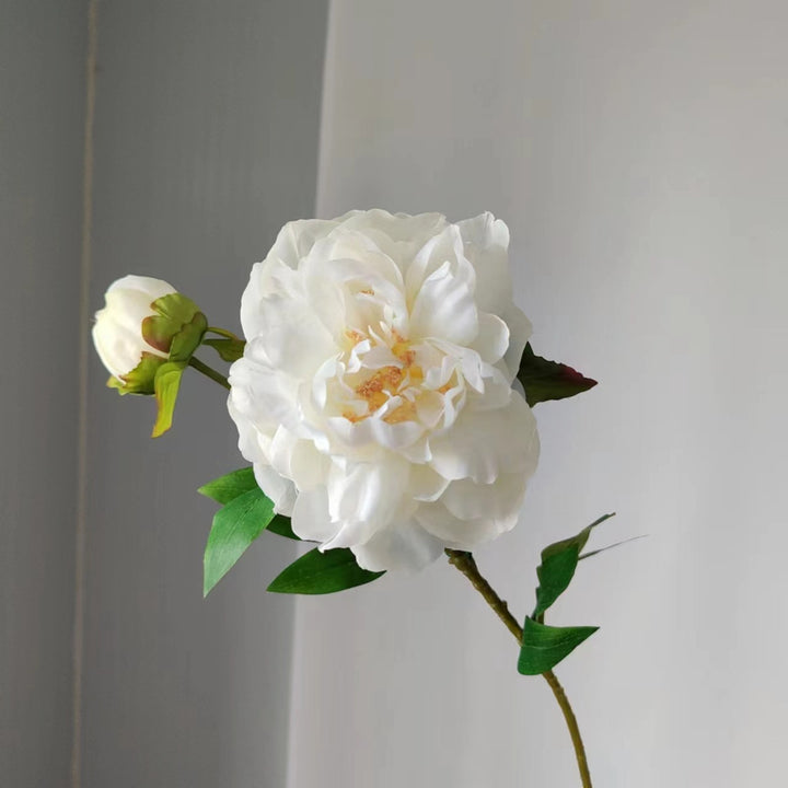 Premium Artificial Peony Stem