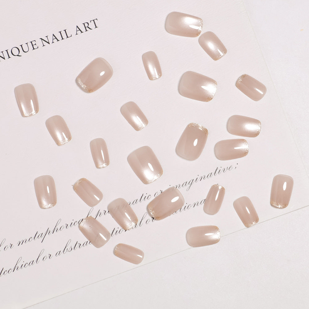 Premium Glossy Nail Art Press-On Nails Kalsten