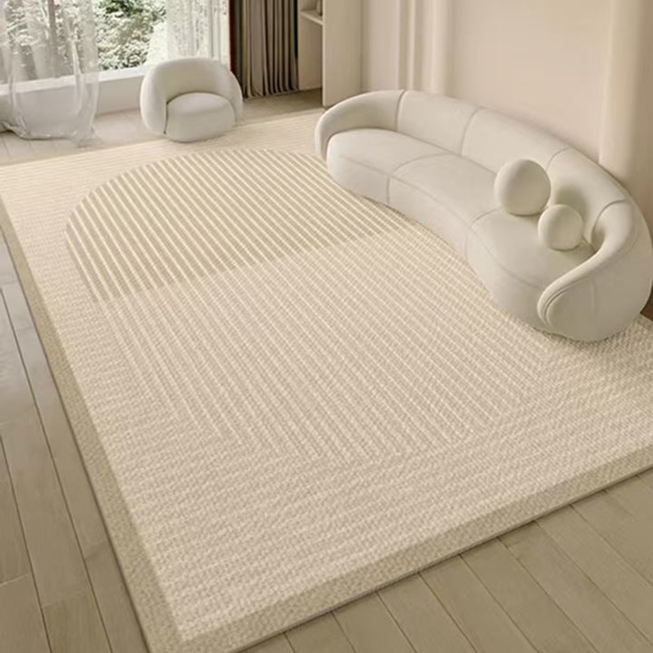 Textured Area Rug for Indoor Home Decor