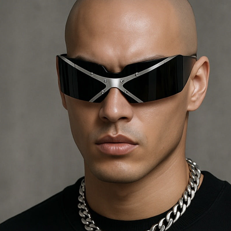 Ladies futuristic sports sunglasses Kalsten