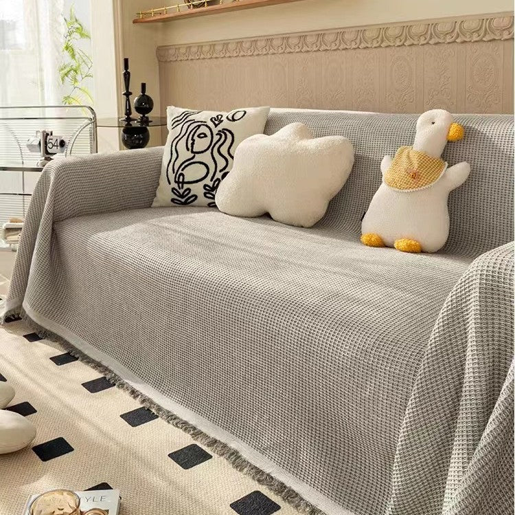 Elegant Woven Throw Blanket
