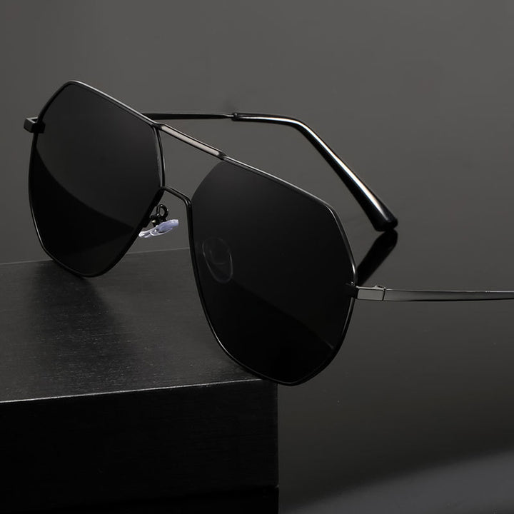 Fashionable Hexagonal Sunglasses Kalsten