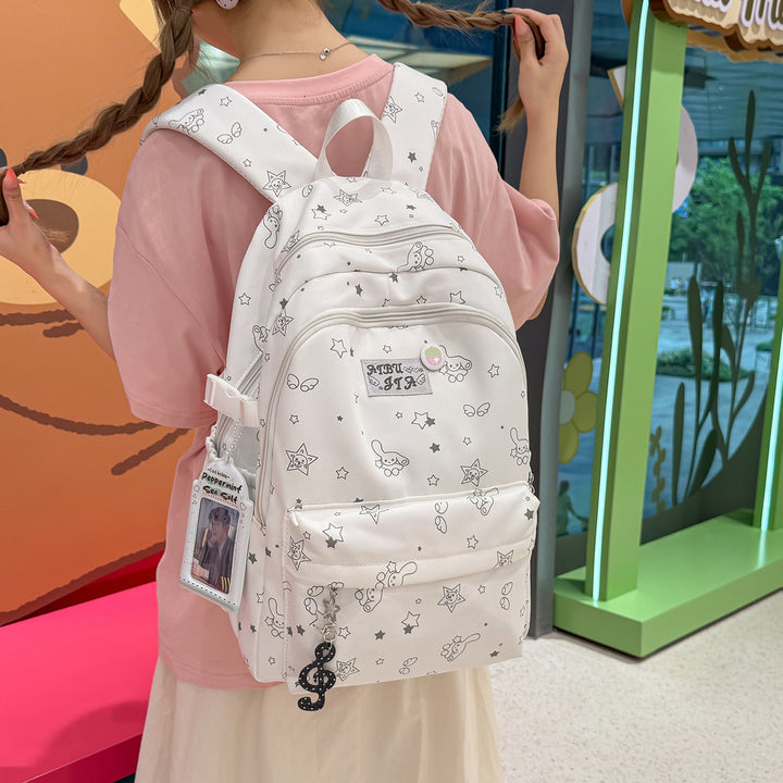 Stylish Graphic Printed Backpack Kalsten