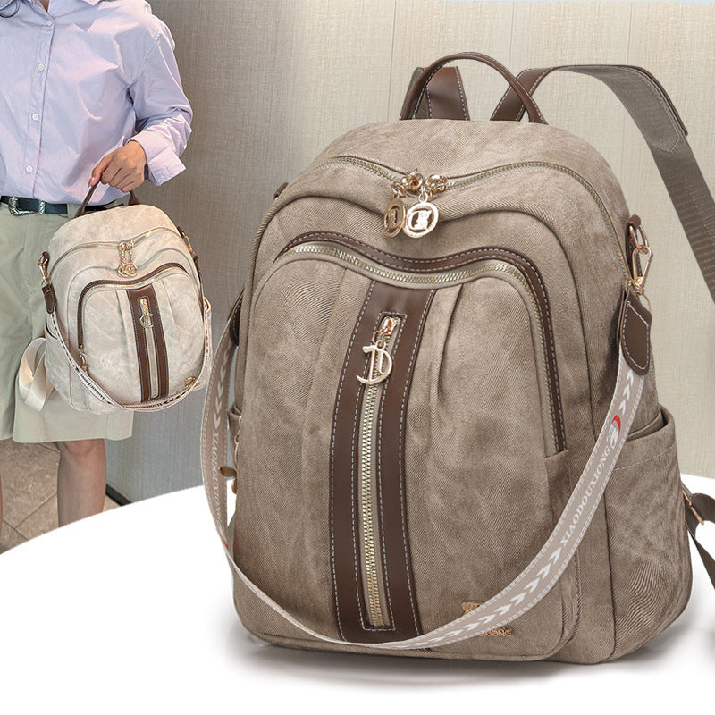 Vintage Leather Backpack Kalsten