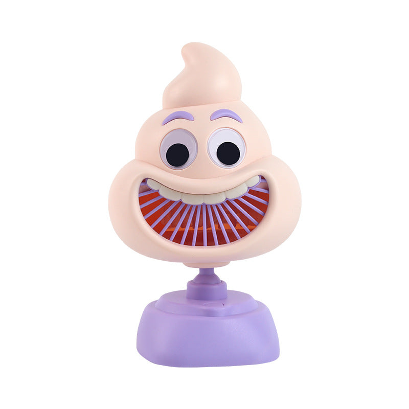 Ladies playful USB table fan Kalsten