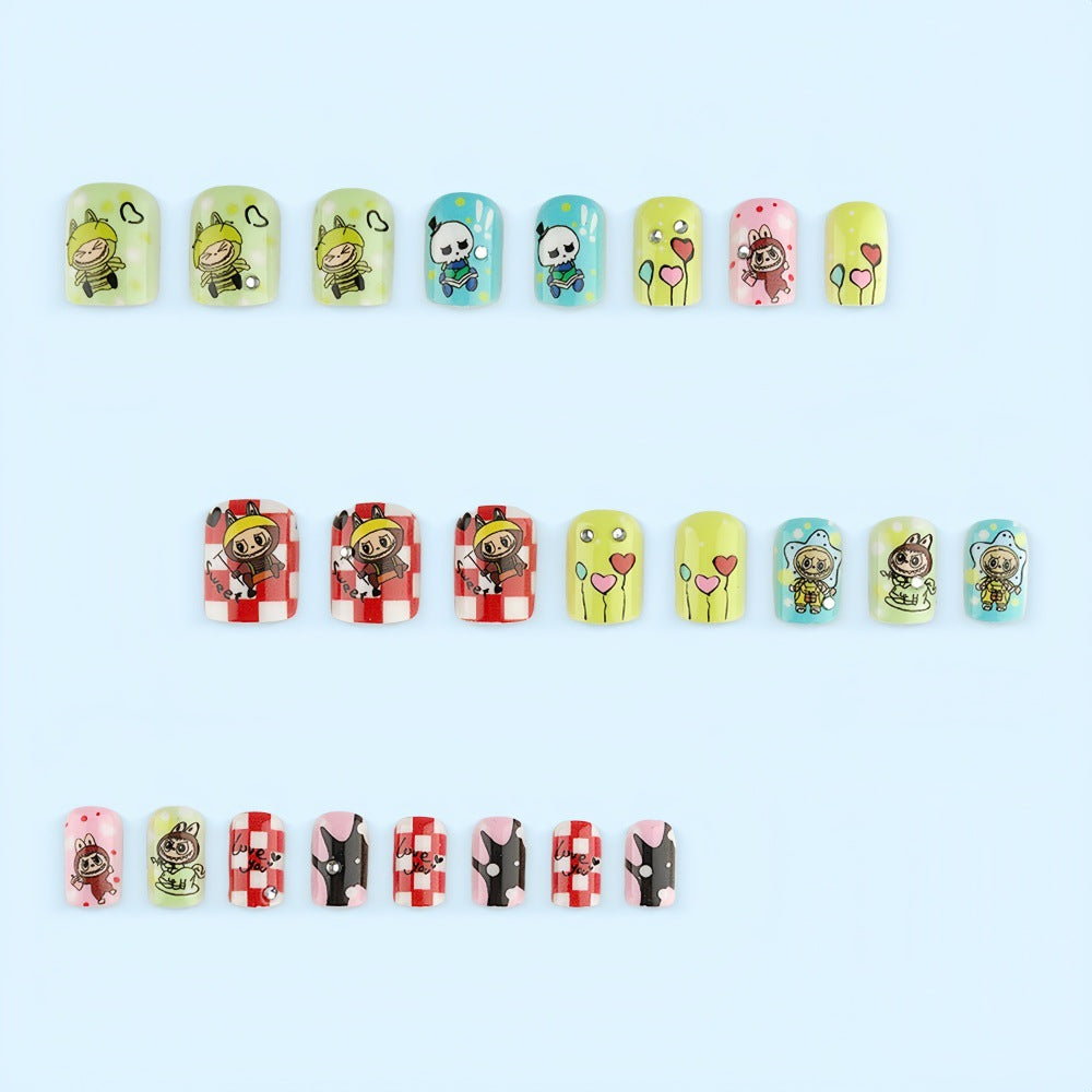 Artificial Nail Design Set Kalsten
