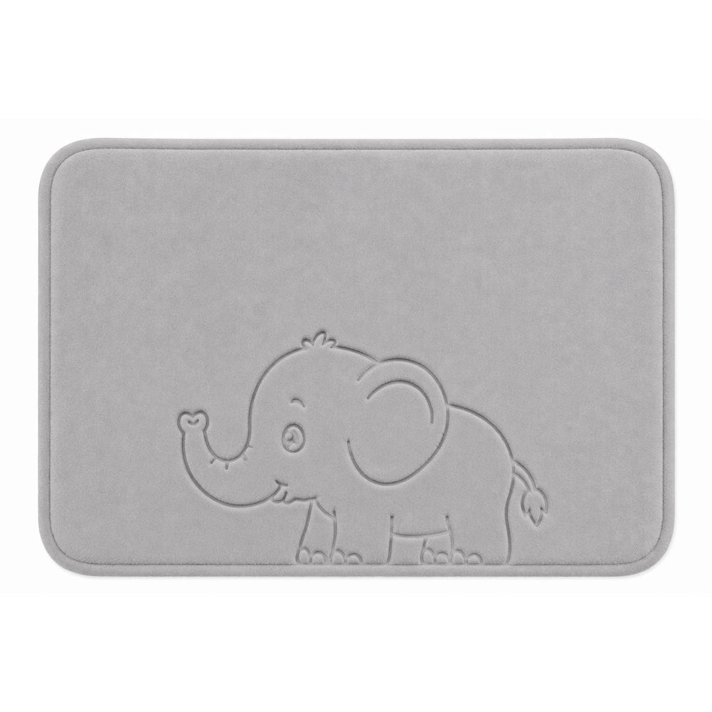 Cute Whale-Themed Bath Mat