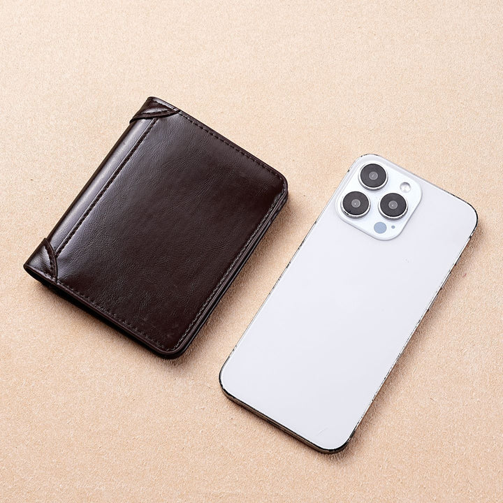Premium Leather Slim Wallet