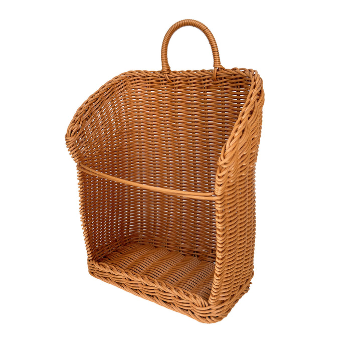 Woven Storage Basket with Handles Kalsten