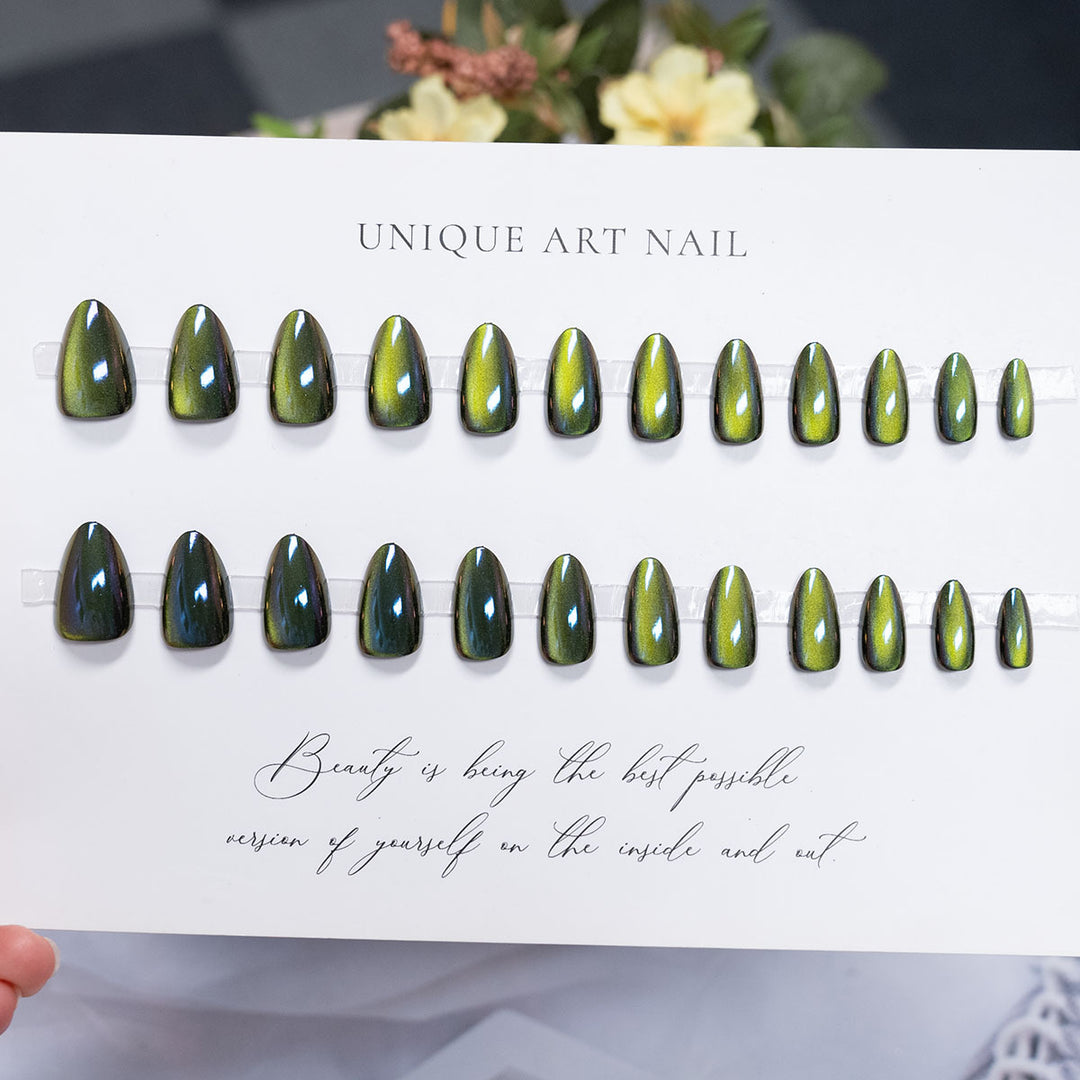 Stylish Press-On Nail Collection