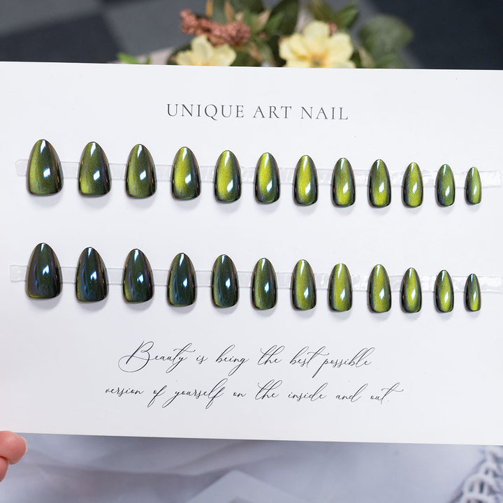 Stylish Press-On Nail Collection
