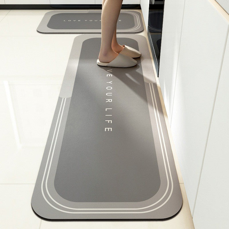 Non-Slip Kitchen Runner Mat for Home Floor