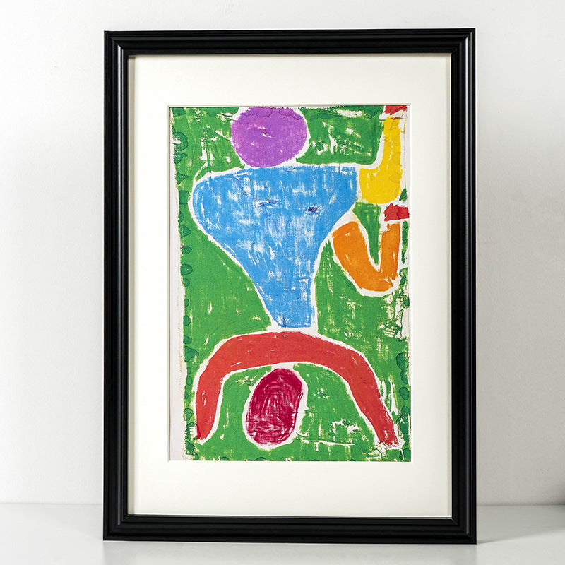 Abstract Artistic Framed Wall Art for Home Decor