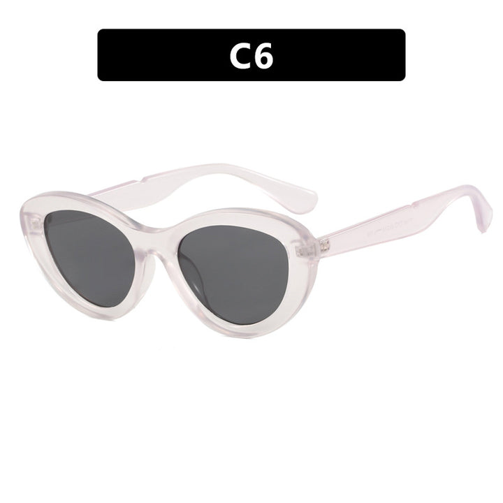 Ladies Cat-Eye Sunglasses with stylish plastic frame and polarized lenses Kalsten