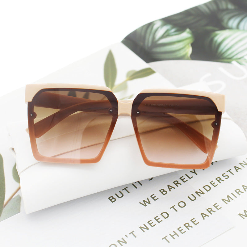 Women's large geometric sunglasses Kalsten