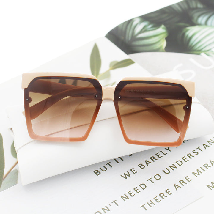 Women's large geometric sunglasses Kalsten