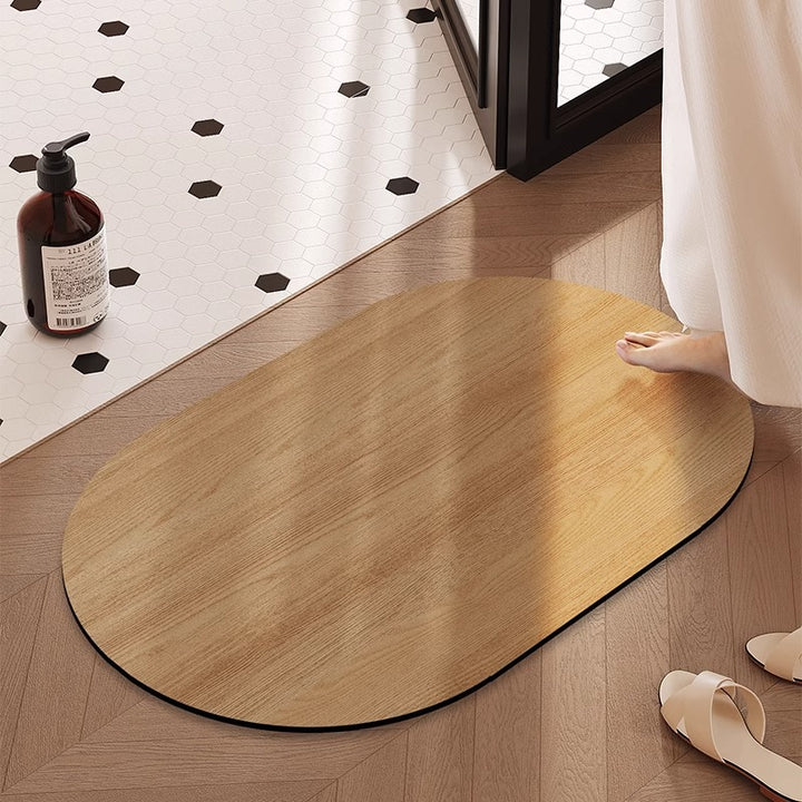 Soft Bamboo Fiber Bath Mat
