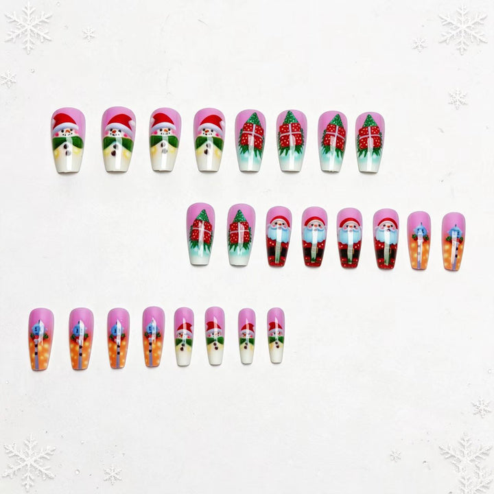 Festive Nail Art Artificial Nails Kalsten