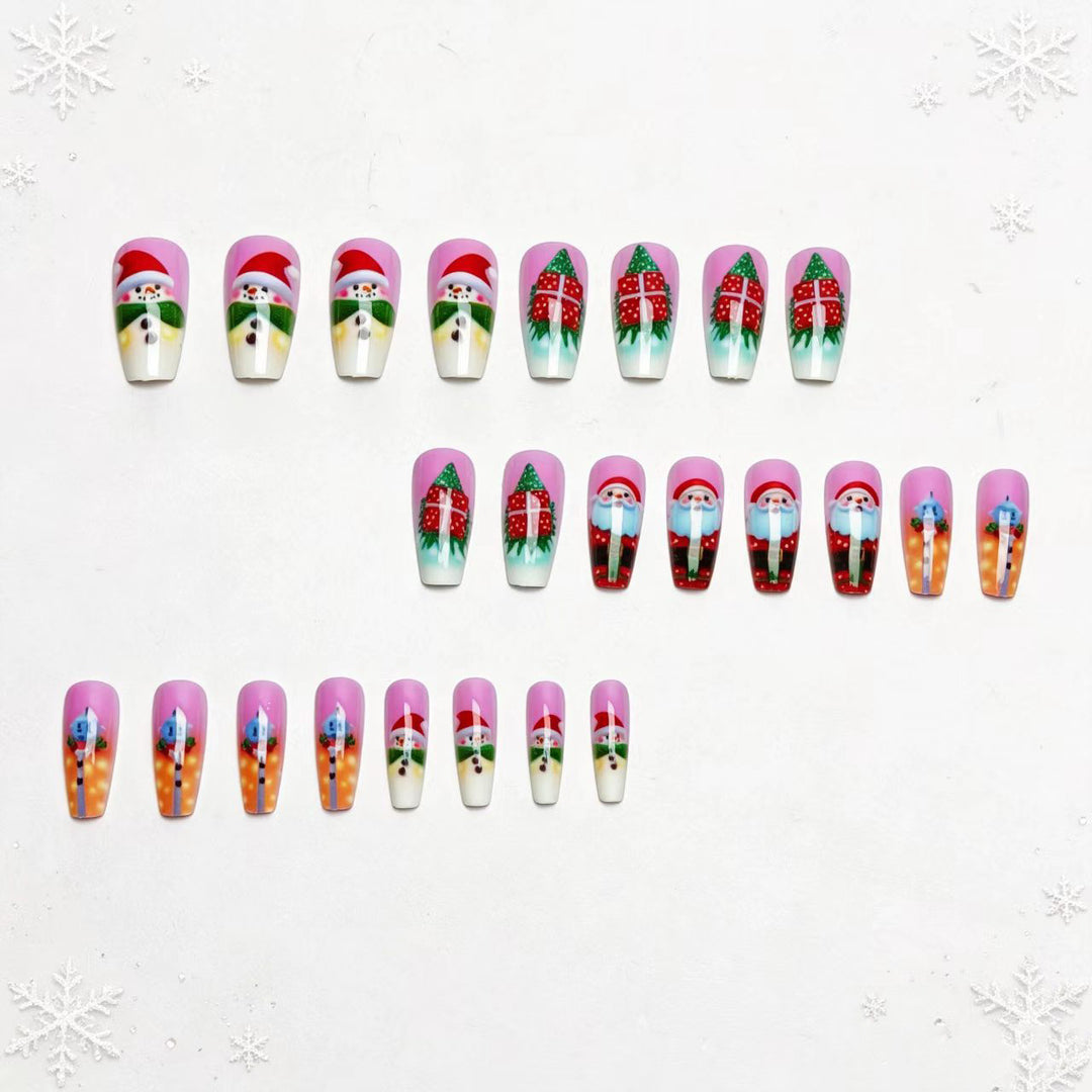 Festive 3D Decorative Nail Art Kalsten