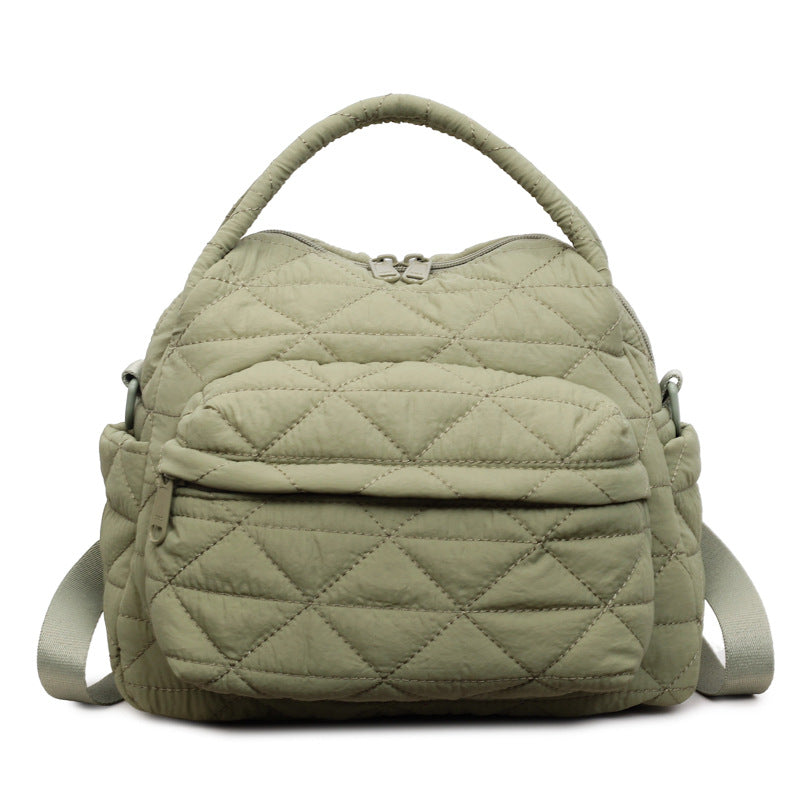 Shoulder bag with padded inner compartments Kalsten