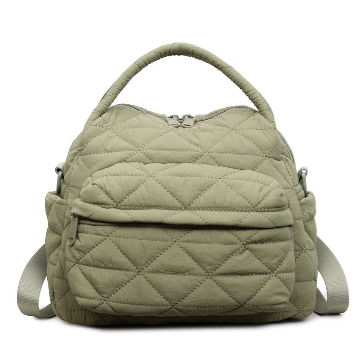 Shoulder bag with padded inner compartments Kalsten