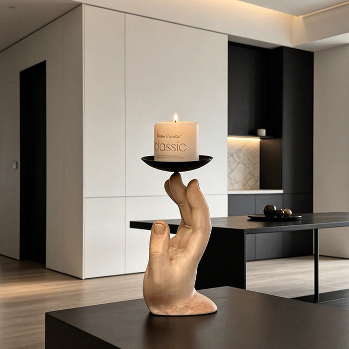 Elegant Artistic Cat Figurine