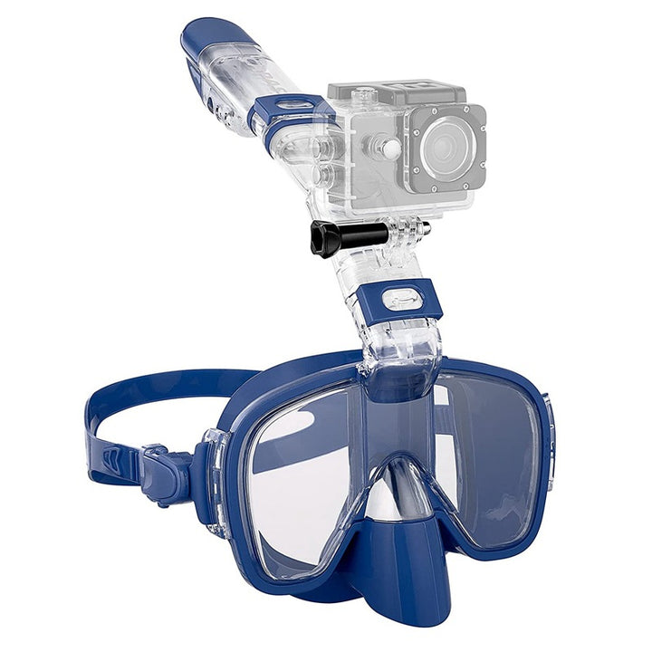 Snorkel mask with integrated swimming goggles Kalsten