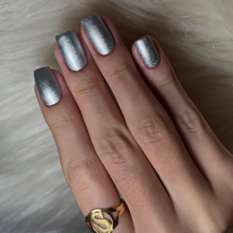 Metallic Foil Nail Tips Kalsten