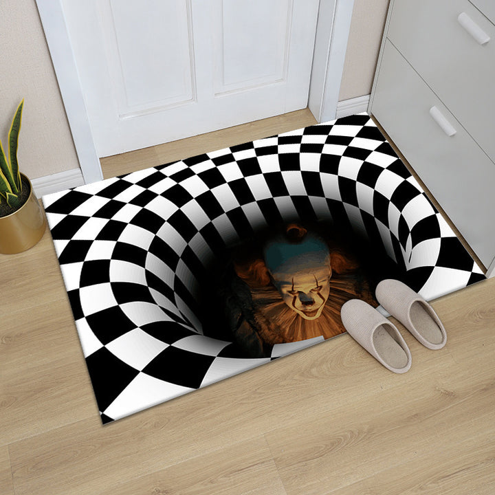 3D Optical Illusion Area Mat Kalsten