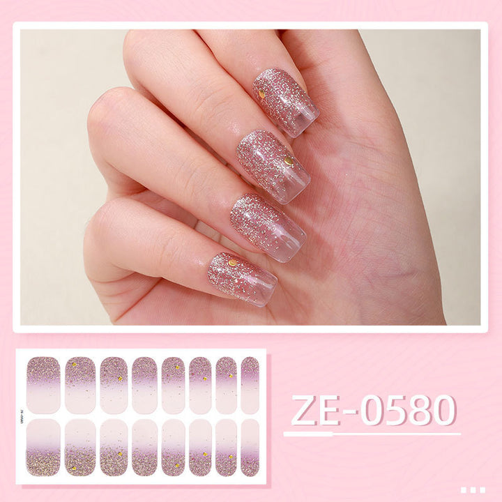 Celestial Nail Art Wraps