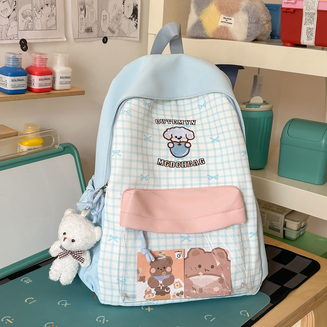 Cute Character-Themed School Backpack Kalsten
