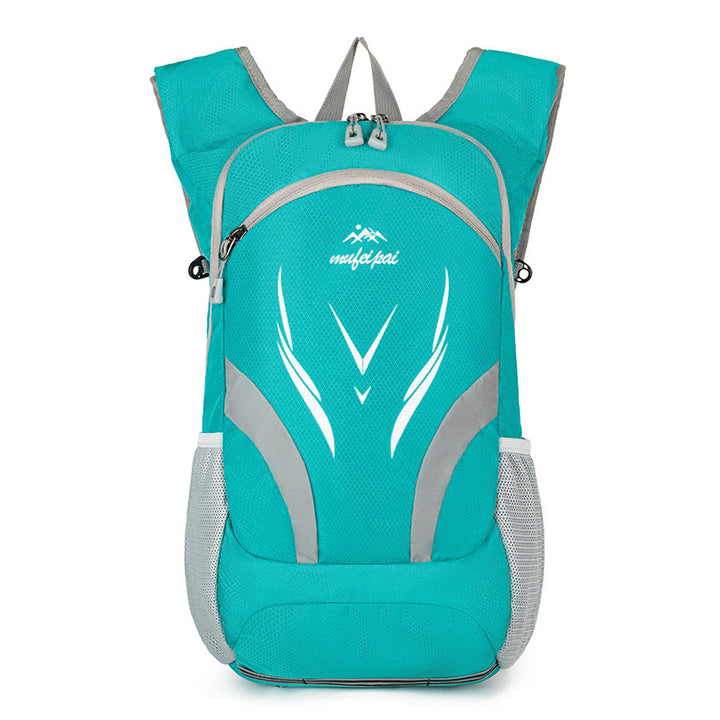 Unisex nan lighter hydration backpack with integrated hydration system breathable mesh back and side mesh outer pockets Kalsten