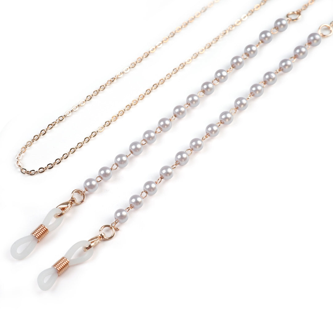 Versatile Beaded Eyewear Chain Kalsten