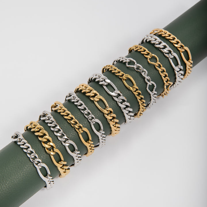 Chunky Interlocking Link Chain Necklace Kalsten