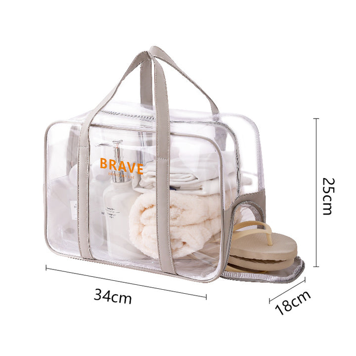 Clear Travel Toiletry Bag Kalsten