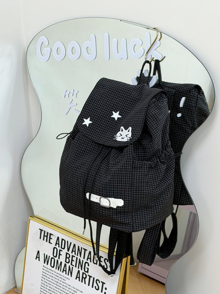 Casual Drawstring Backpack Kalsten